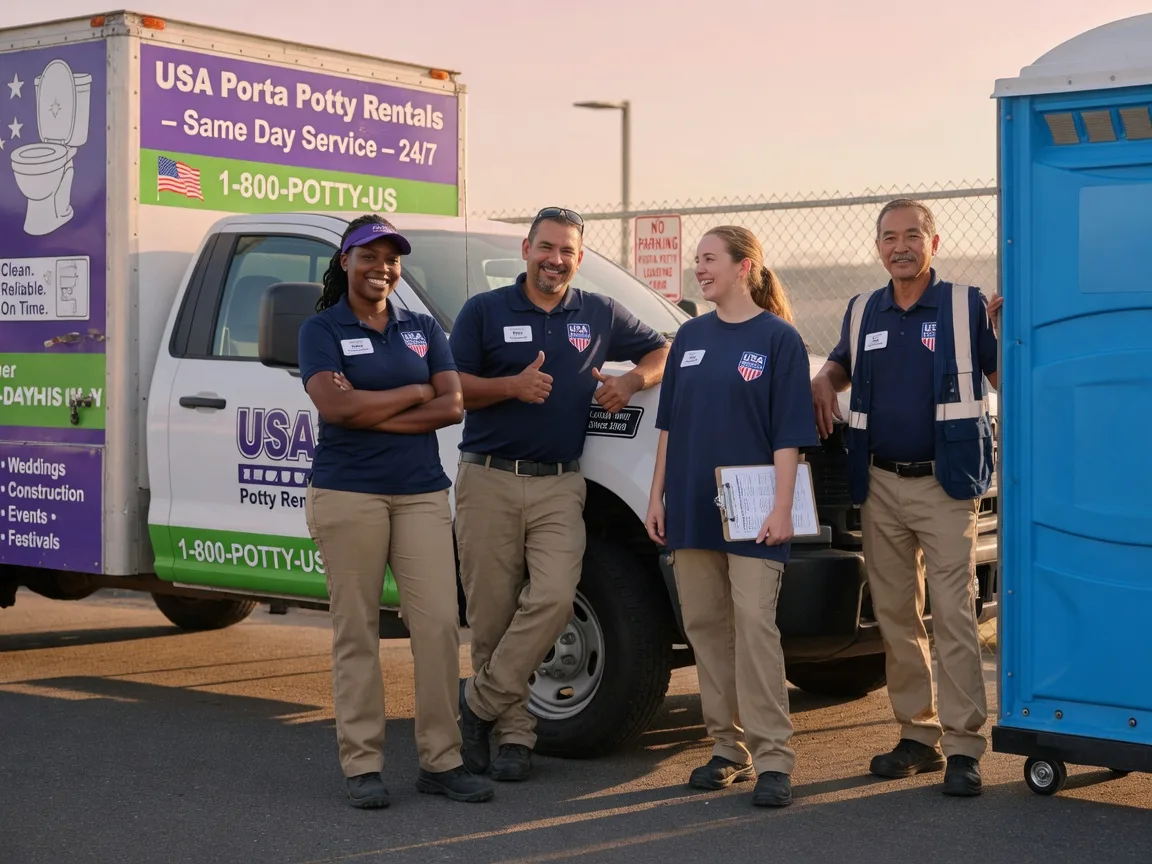 Porta Potty Rental company in Rehrersburg, PA