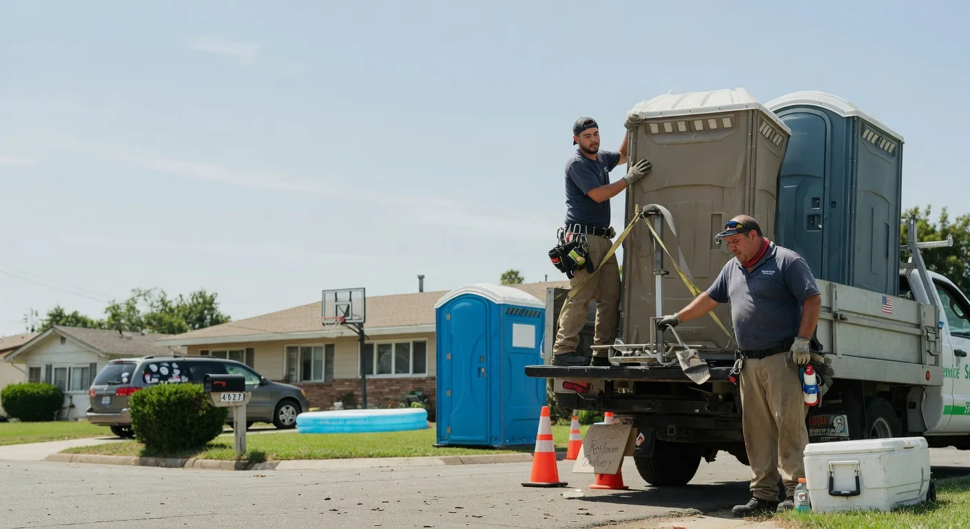 Porta Potty Rental in Rehrersburg, PA near me